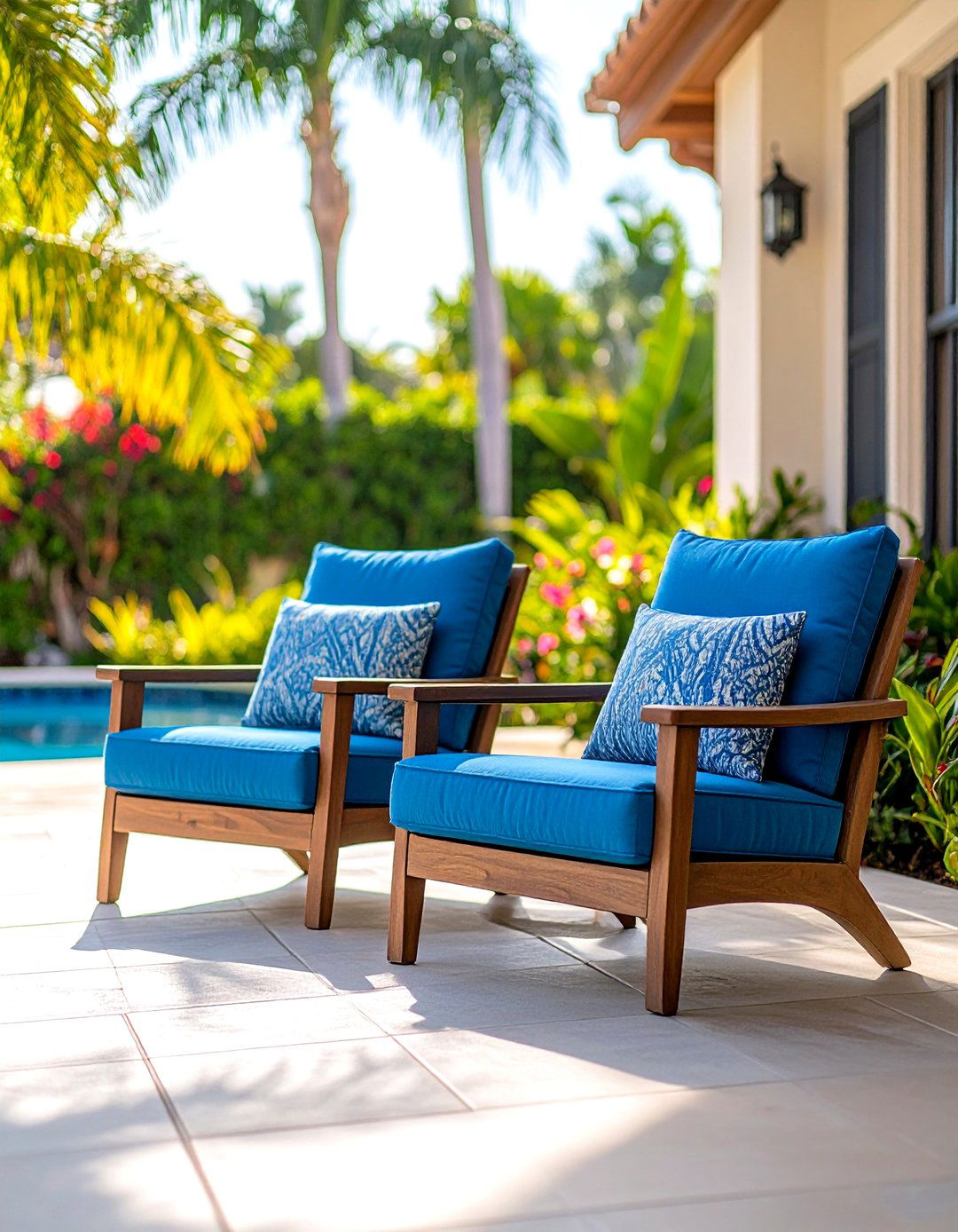Elegant Wingback Outdoor Furniture Chairs - 20 Outdoor Furniture Ideas