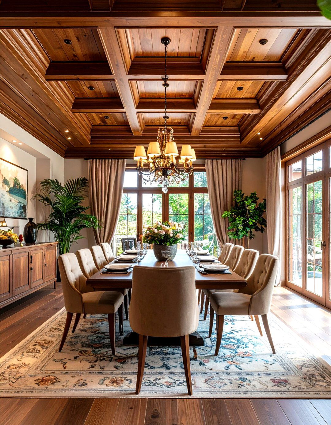 Elevate with Statement Ceilings in Home Decor - 20 Home Decor Ideas