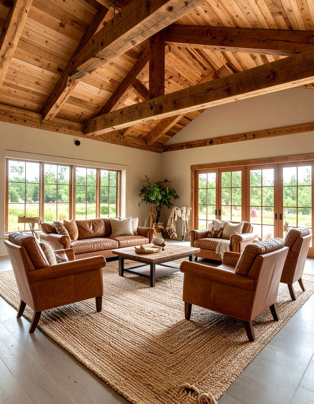 Elevating with Luxurious Textiles - 20 Taupe Living Room Ideas