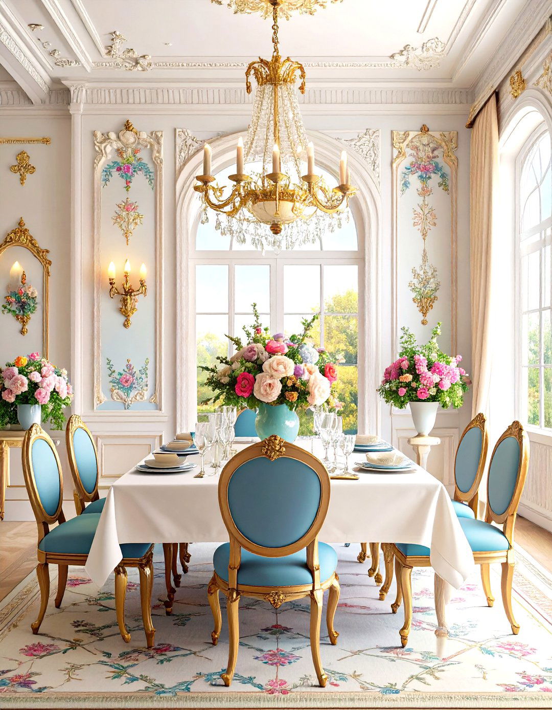 Embossed Wallcoverings like Lincrusta - 20 Victorian Interior Design Ideas