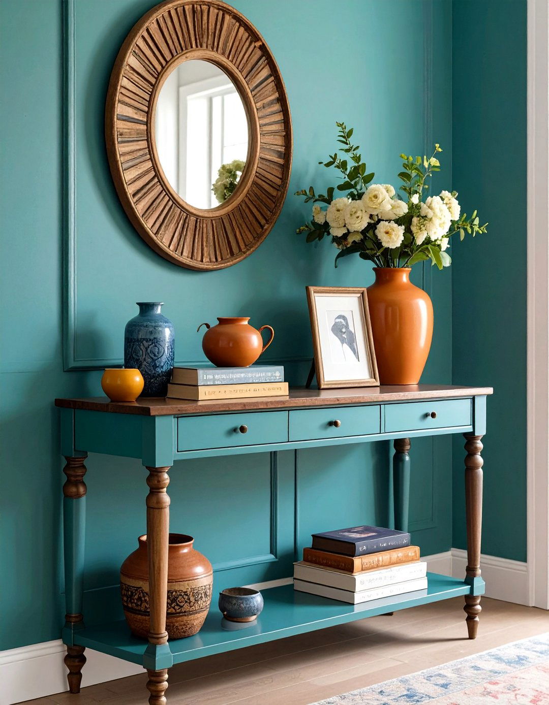 Embrace Curated Clutter Quiet Maximalism - 20 Boho Farmhouse Decor Ideas