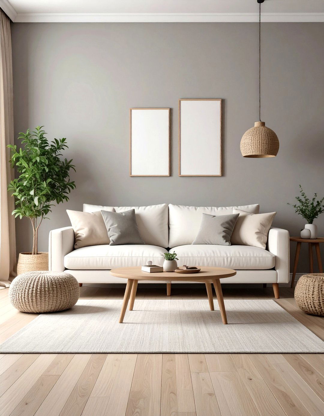 Embrace Light Color Palettes - 20 Small Living Room Ideas