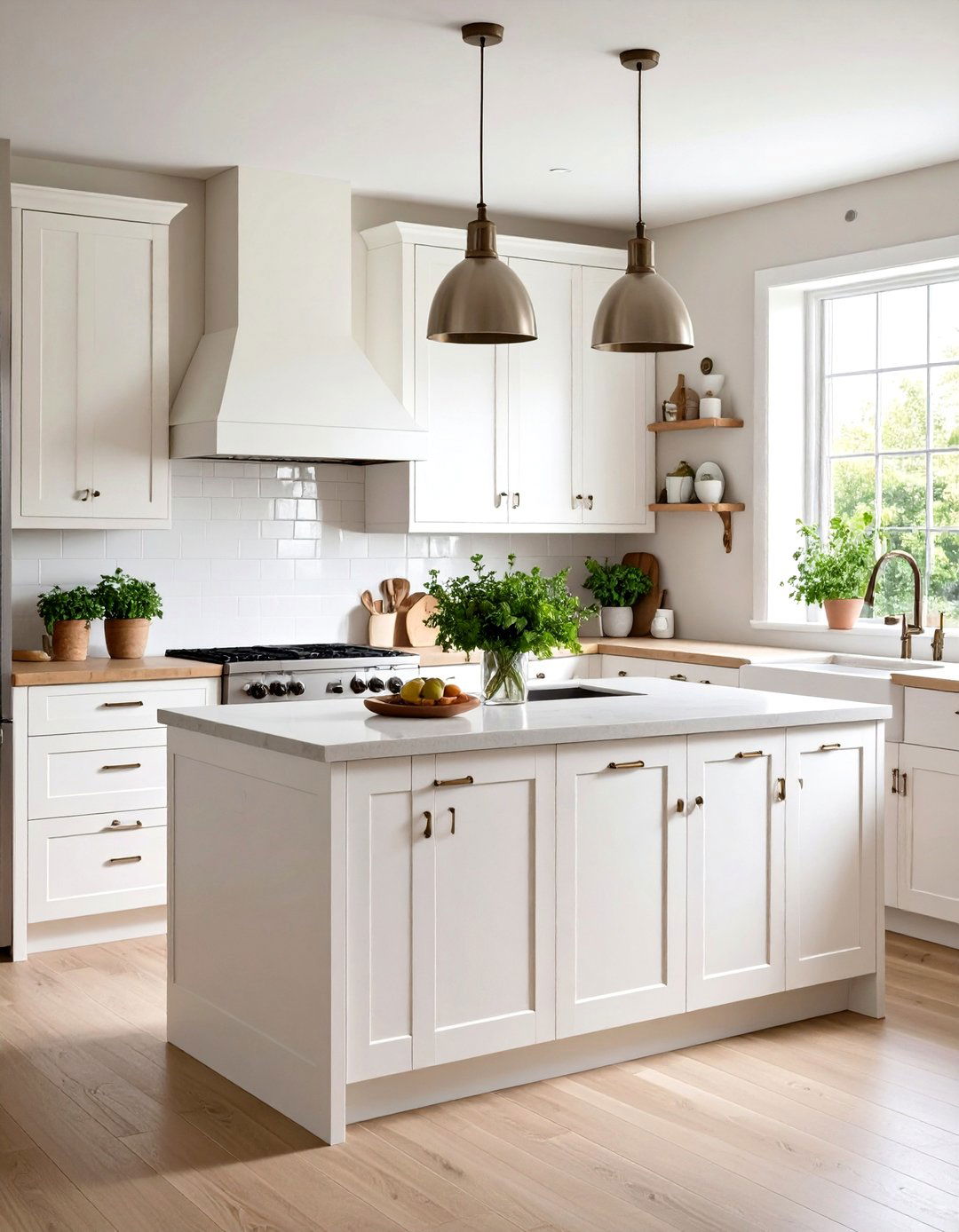 Embrace Light and Airy Colors - 20 Small Kitchen Ideas on a Budget