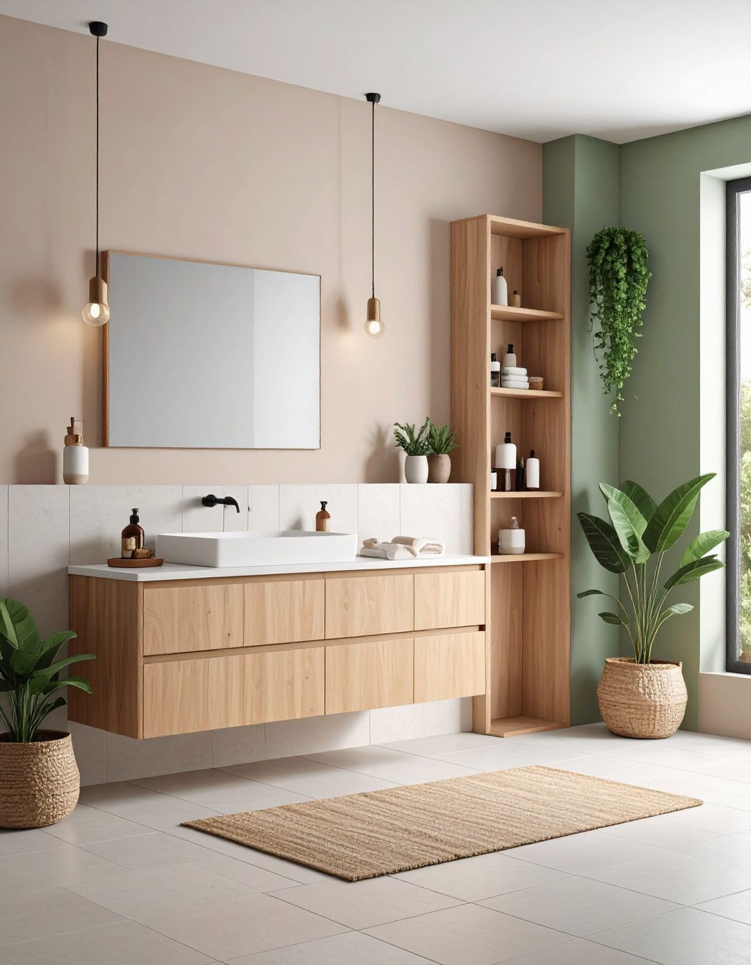 Embrace Minimalism - 20 Scandinavian Bathroom Ideas