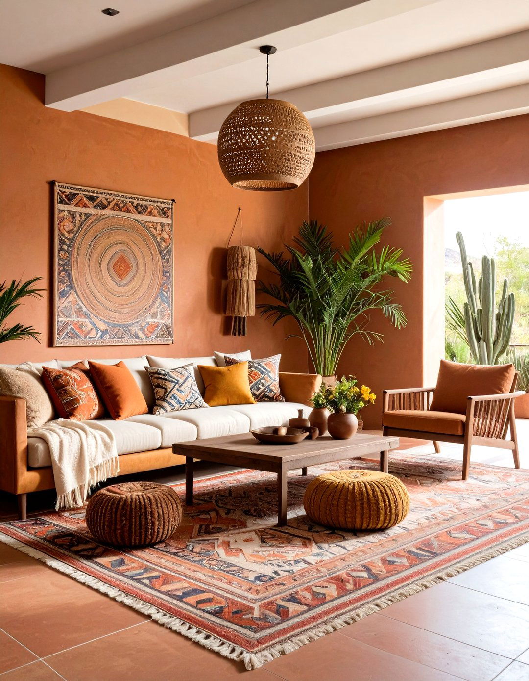 Embrace Modern Minimalist Southwestern Fusion - 20 Southwestern Living Room Ideas