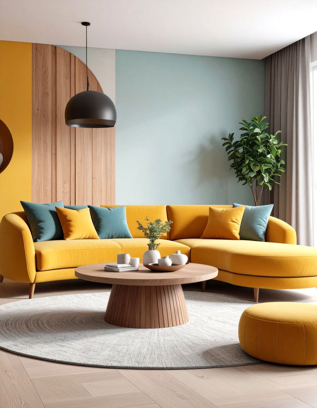 Embrace Monochromatic Color Schemes - 20 Small Living Room Ideas