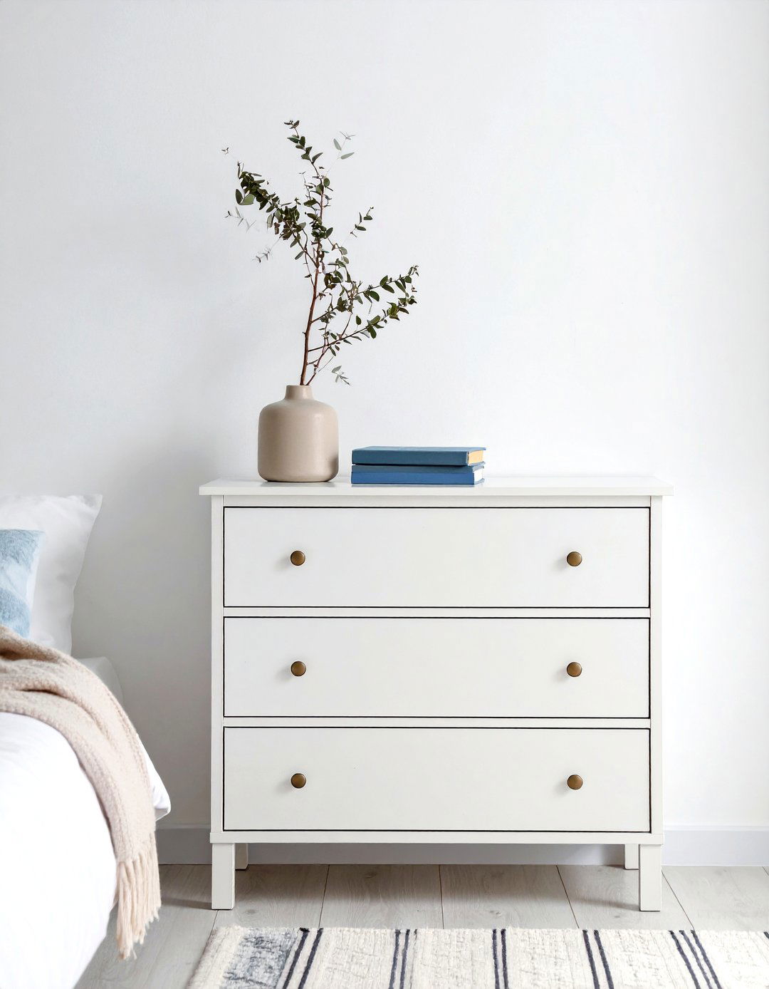 Embrace Negative Space for Minimalist Calm - 20 Dresser Decor Ideas