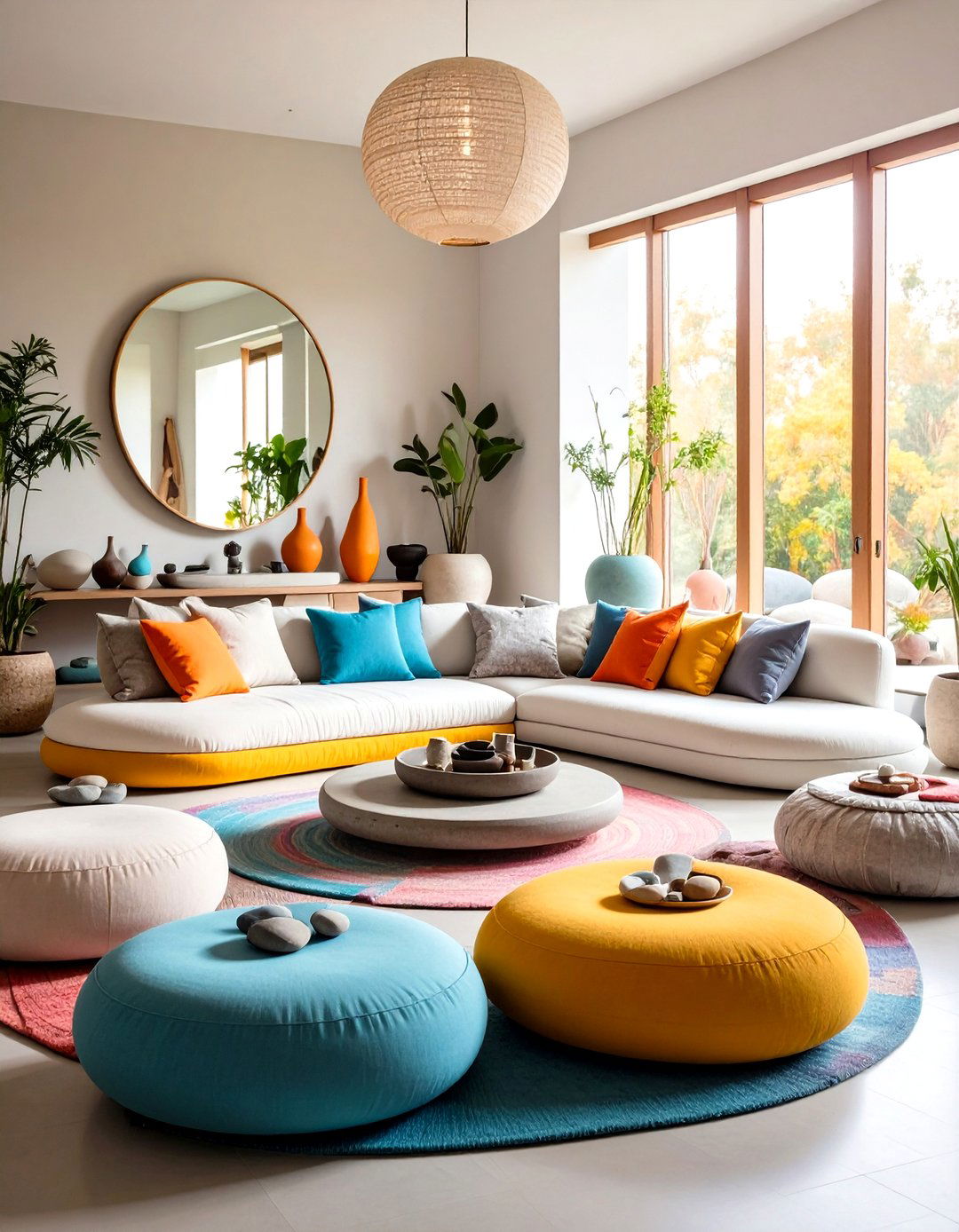 Embrace Organic Shapes - 20 Wabi Sabi Interior Design Ideas