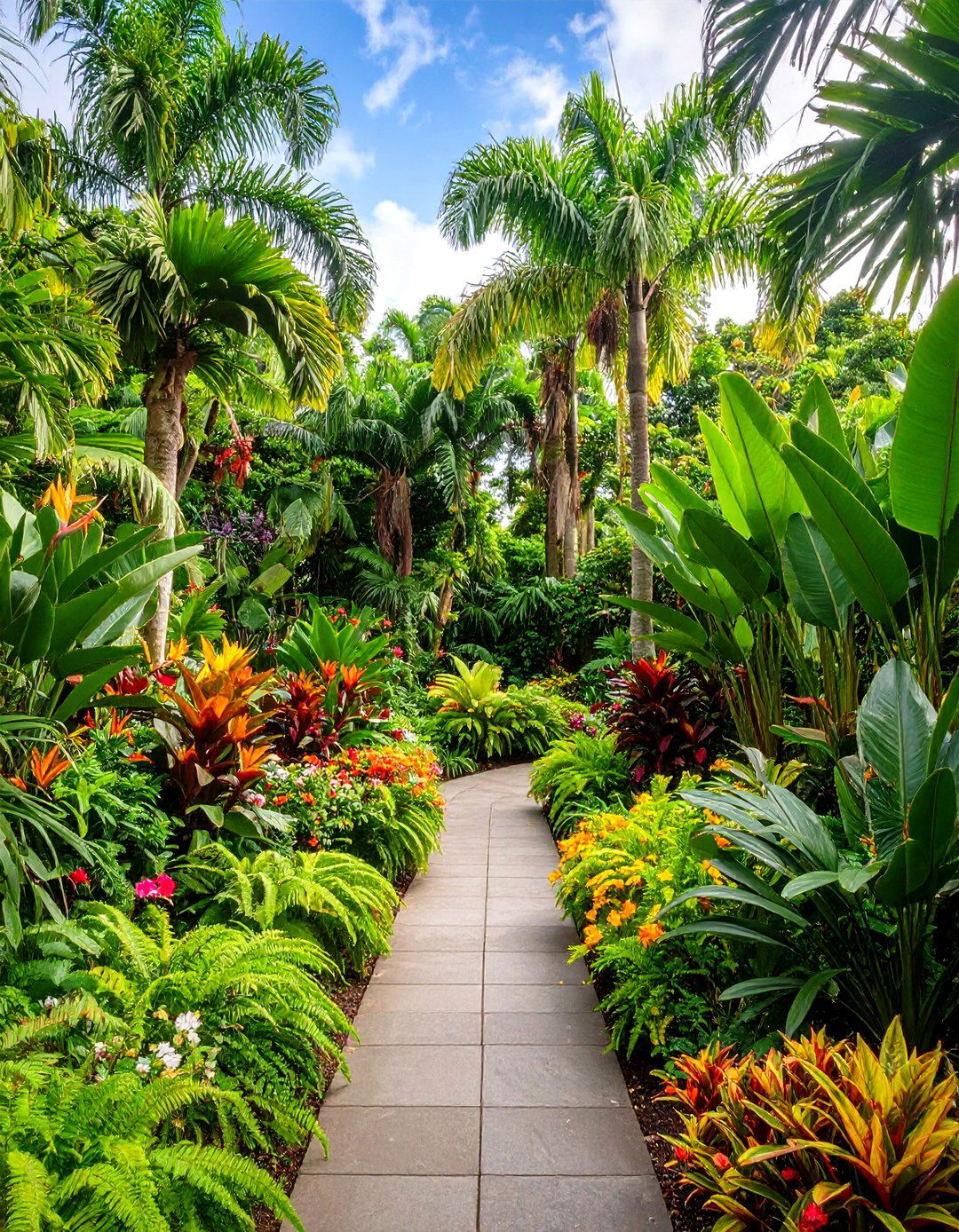 Embrace Tropical Plant Groupings - 20 South Florida Landscaping Ideas