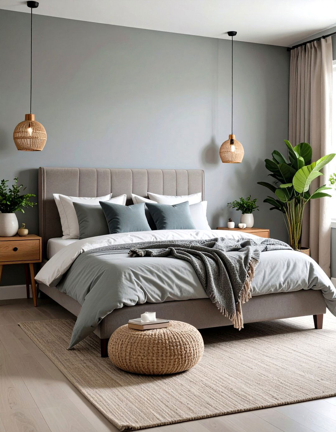 Embrace a Monochromatic Color Scheme - 20 Student Bedroom Design Ideas