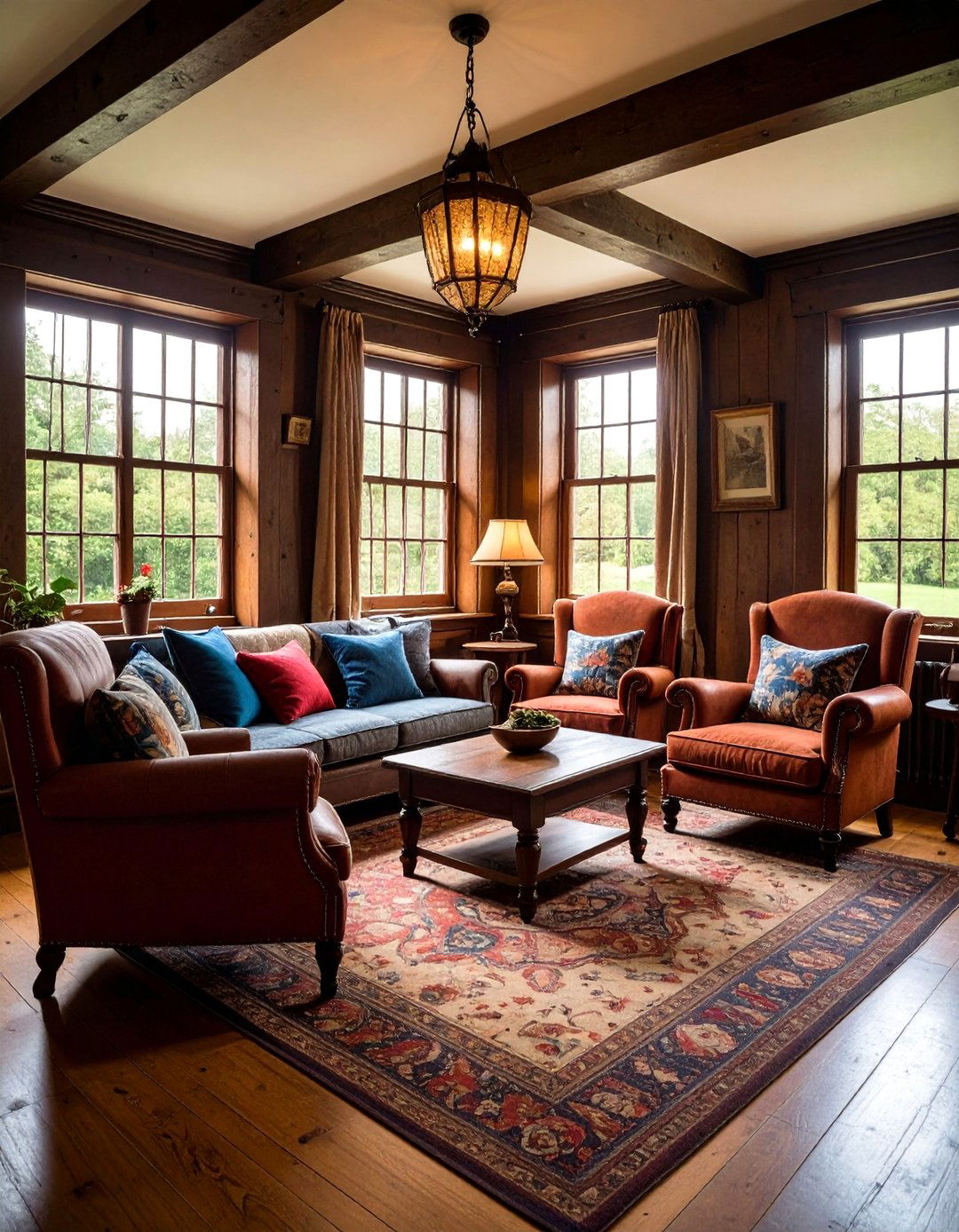 Embrace the Historic English Snug Concept - 20 Snug Room Ideas