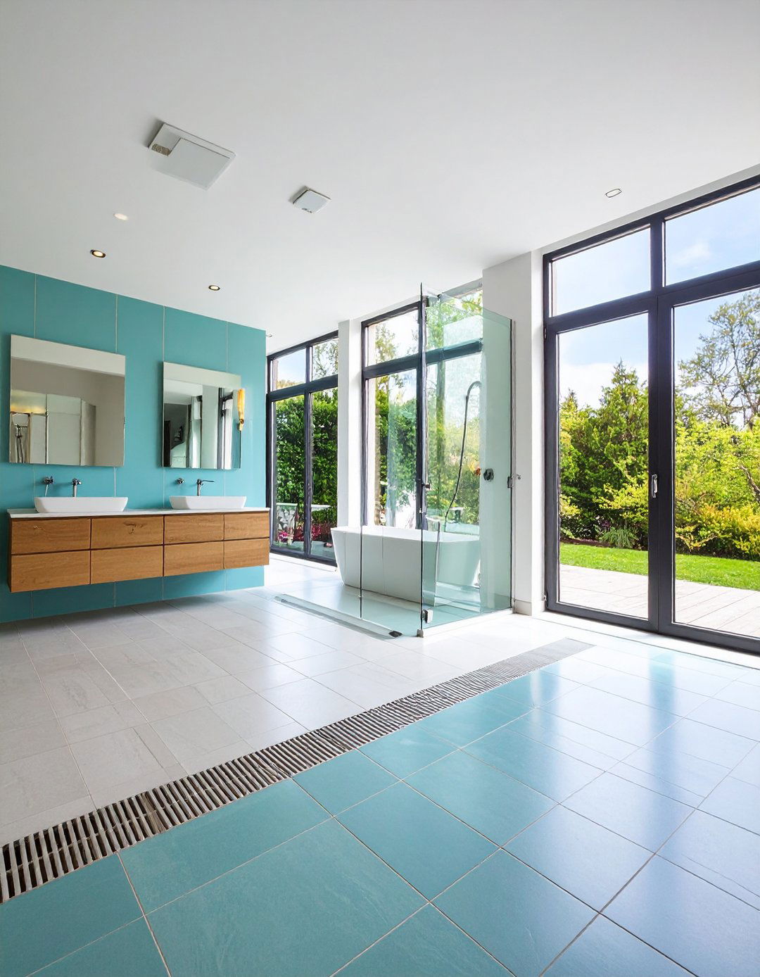 Embrace the Wet Room Concept for Hotel Level Luxury - 20 Bathroom Remodel Ideas