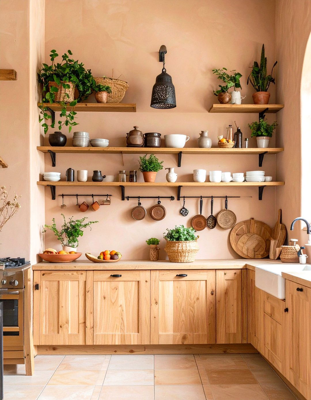 Embracing Adobe and Stucco Textures - 20 Southwestern Kitchen Ideas