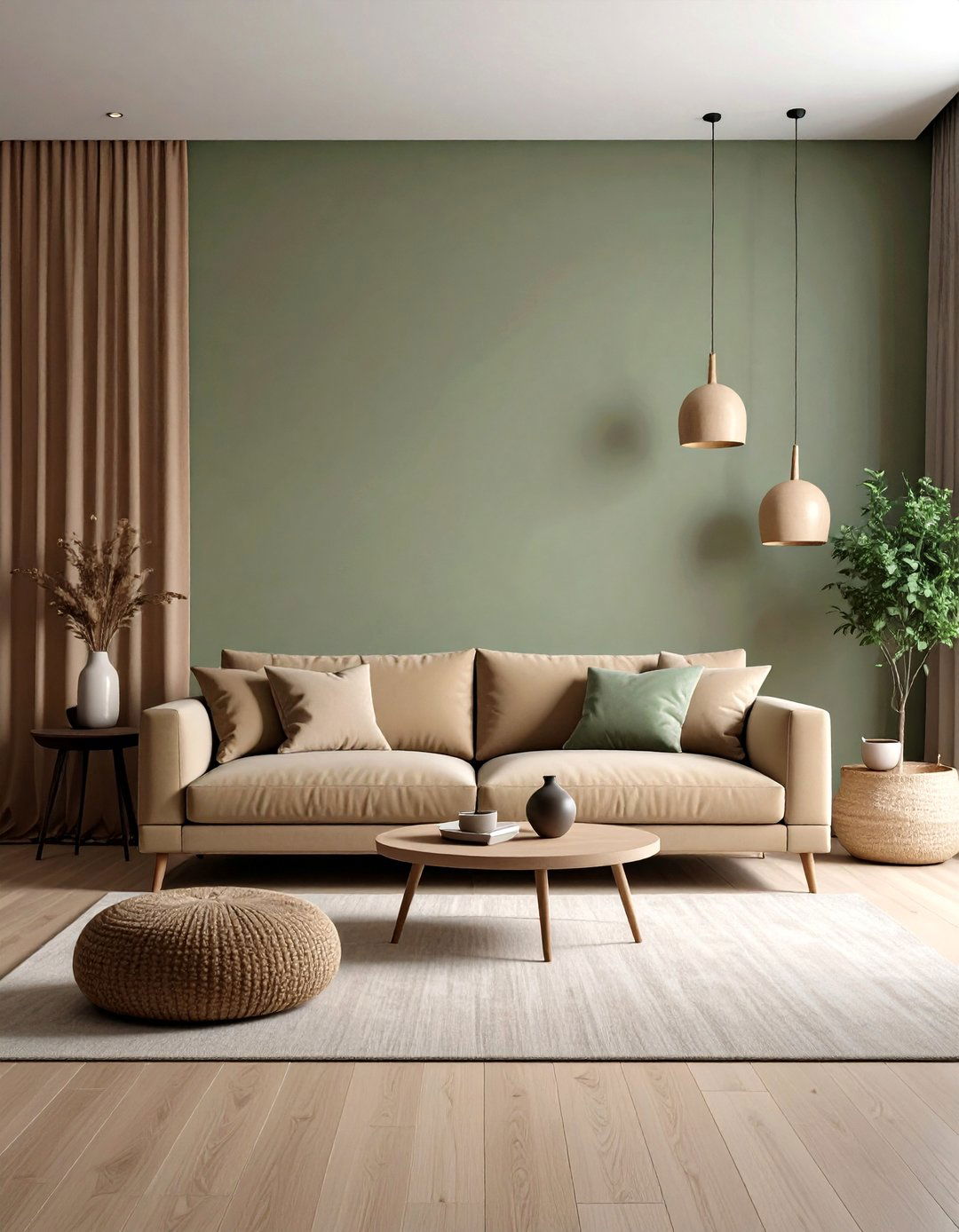 Embracing Taupe as a Neutral Backdrop - 20 Taupe Living Room Ideas