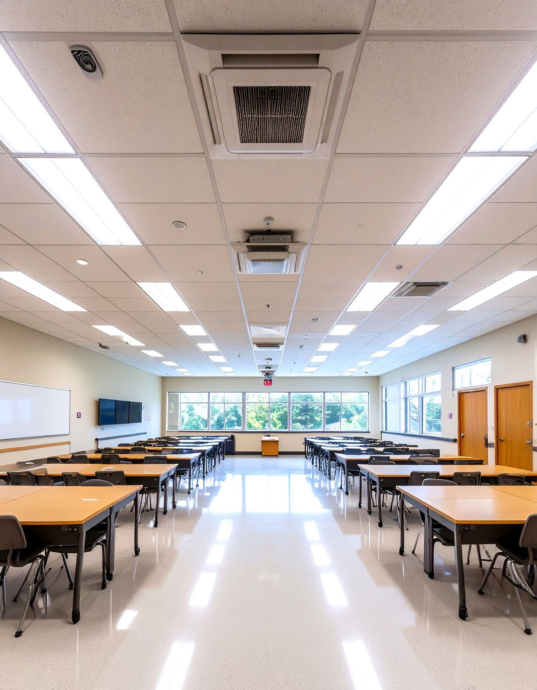 Emergency Classroom Lighting for Safety Compliance - 20 Classroom Lighting Ideas