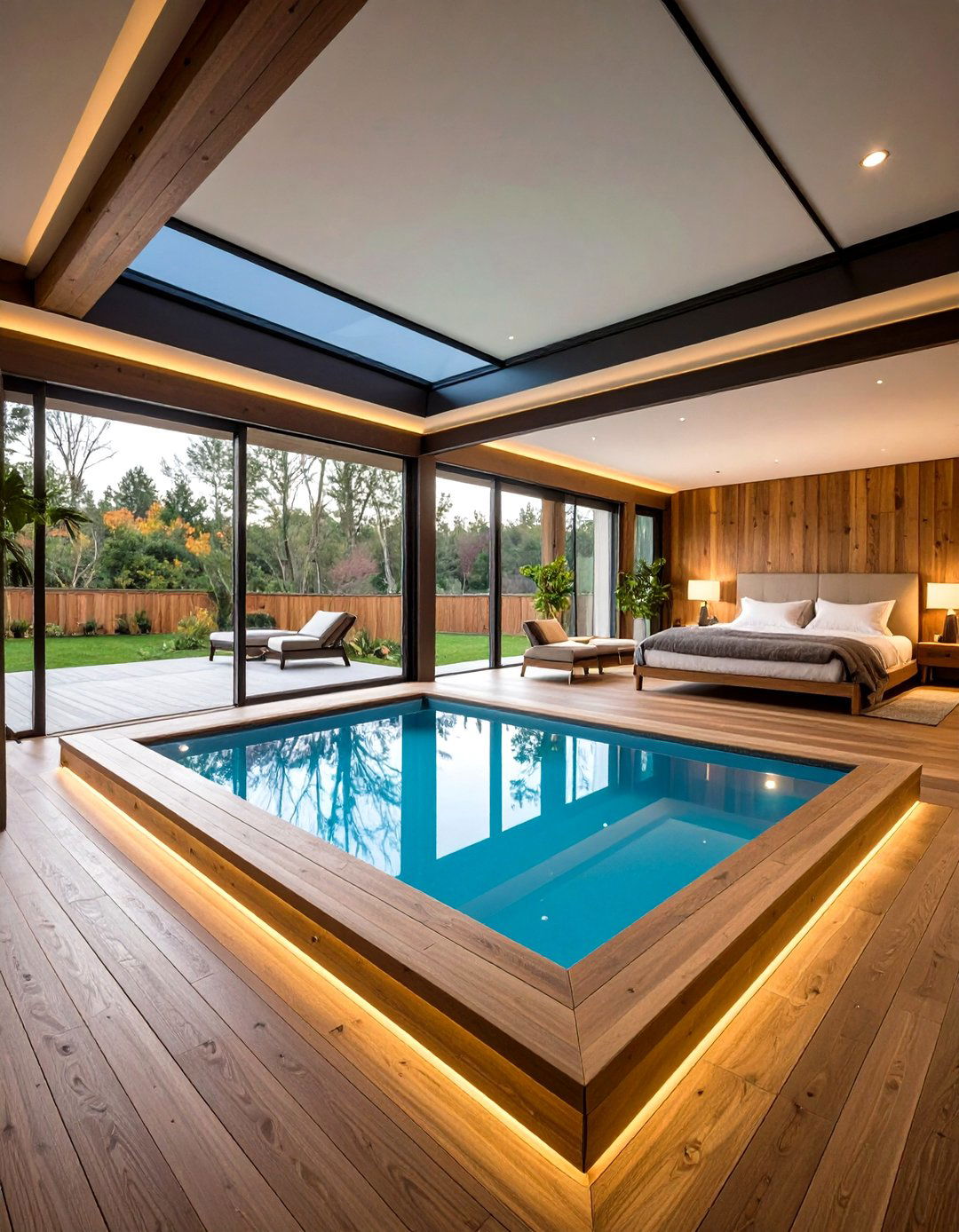 En Suite Plunge Pool Retreat - 20 Plunge Pool Ideas