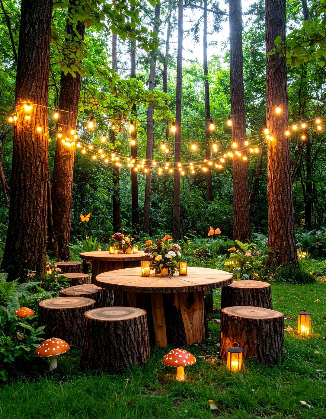 Enchanted Forest Party Decorations - 20 Party Decoration Ideas