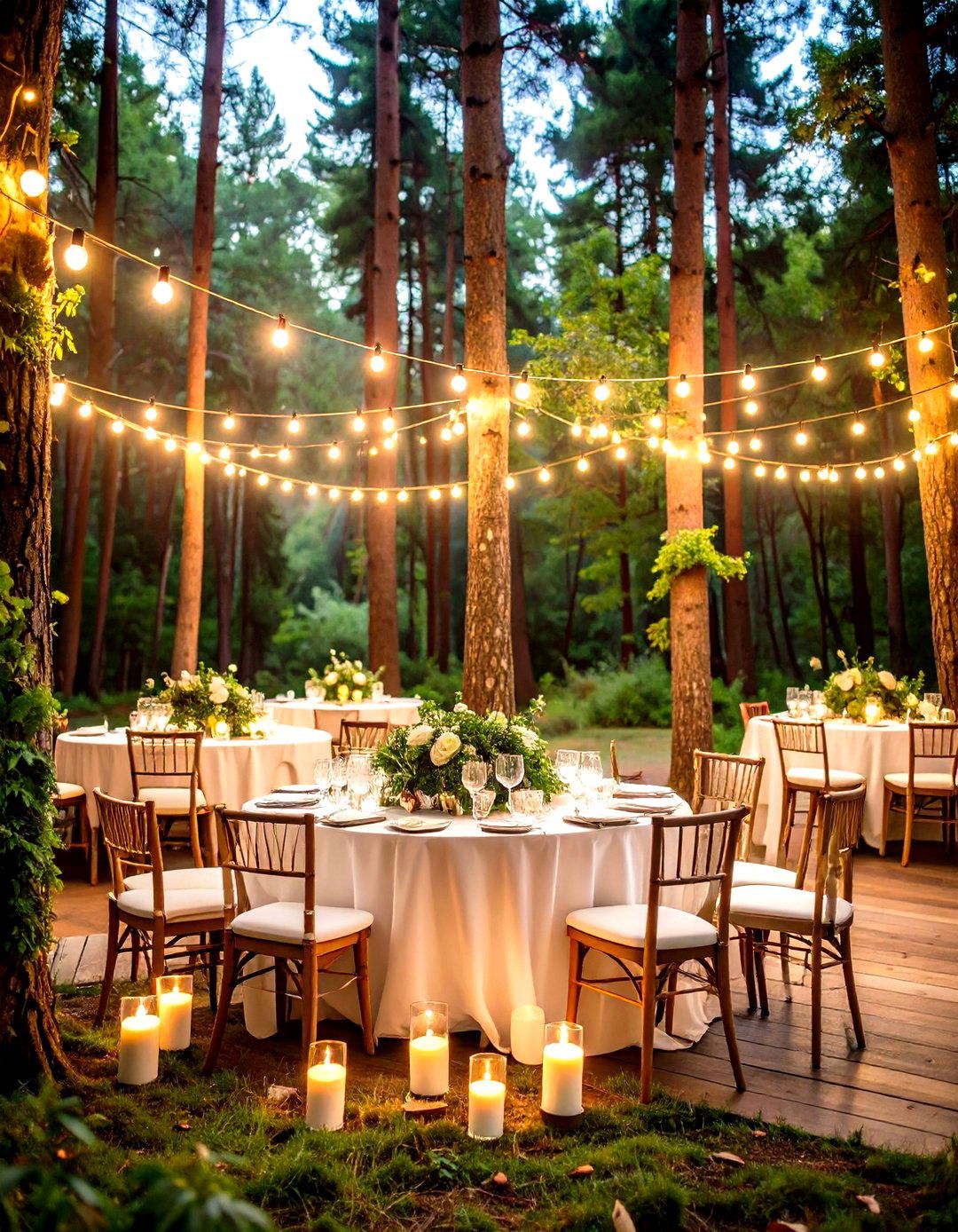 Enchanted Forest Wedding Theme - 20 Wedding Theme Ideas