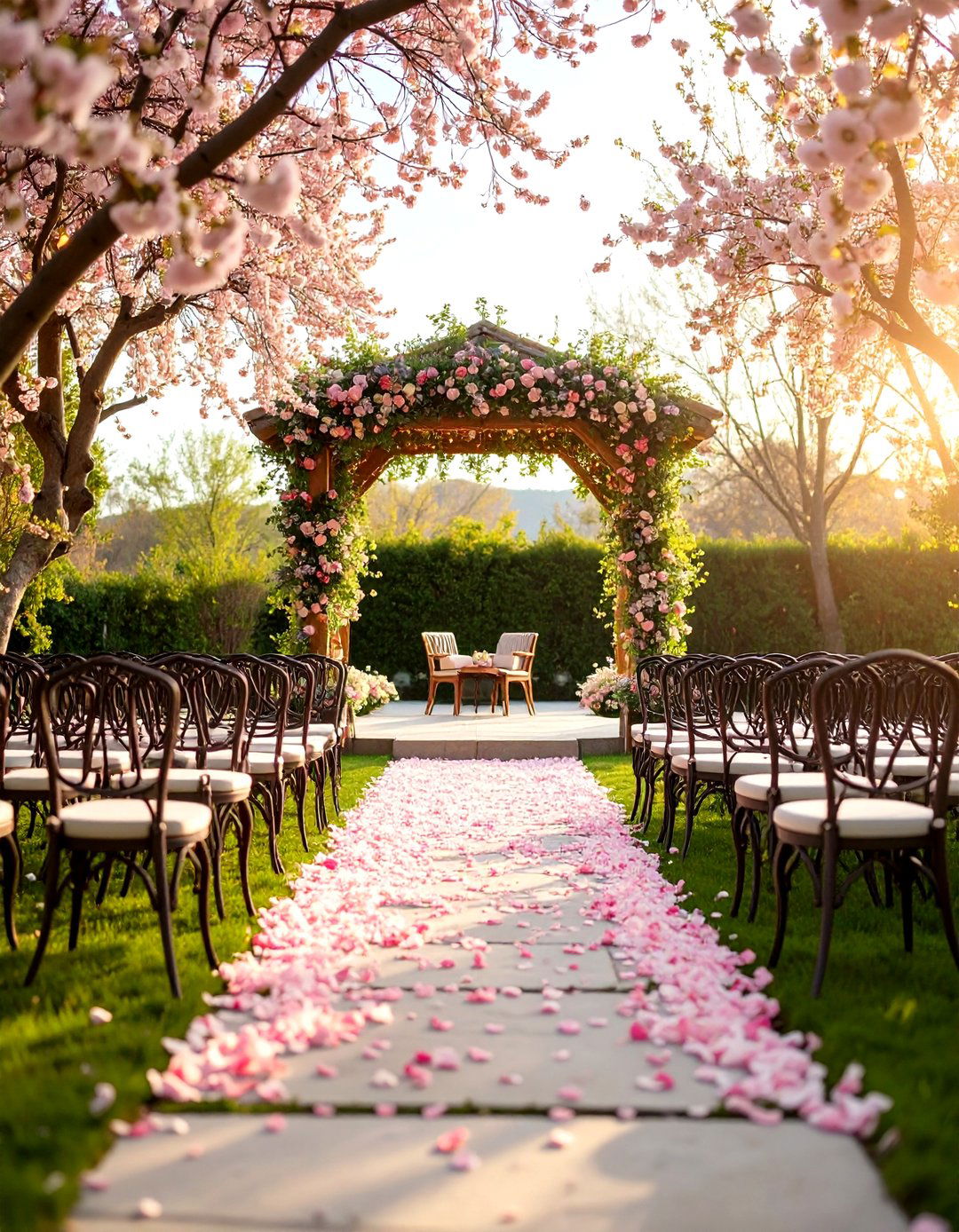 Enchanted Garden Wedding Ceremony - 20 Wedding Ceremony Ideas