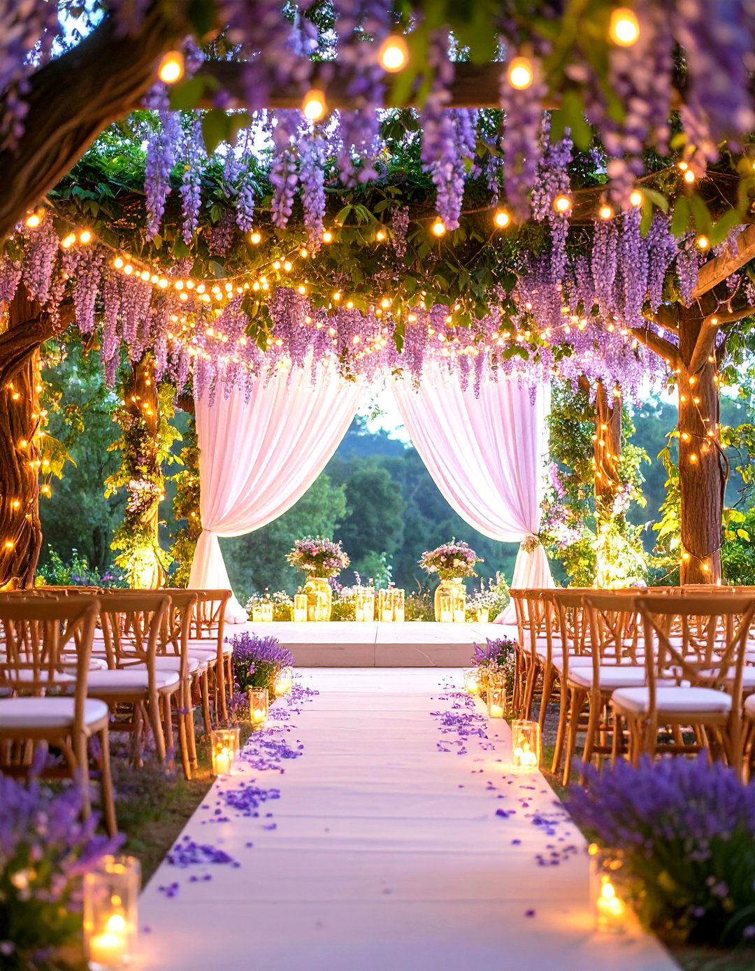 Enchanted Lavender Wedding Fairy Tale Magic - 20 Lavender Wedding Ideas