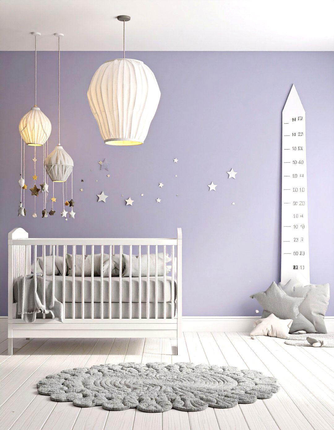 Enchanting Tangled Lantern Disney Nursery - 20 Disney Nursery Ideas