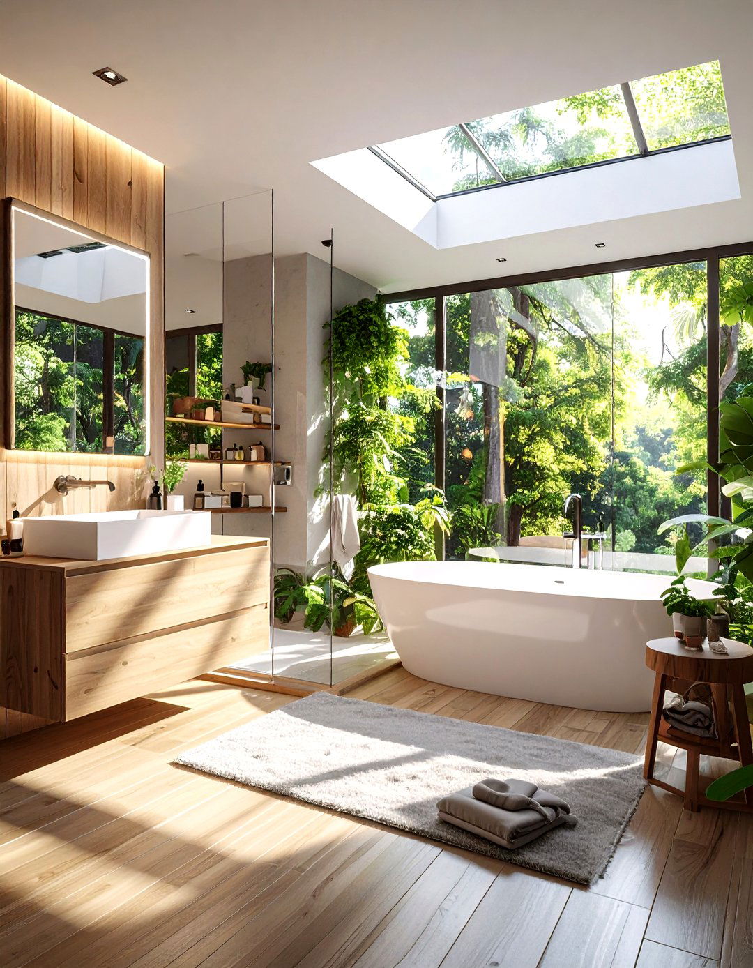 Energy Efficient Smart Greenhouse Bathroom - 20 Greenhouse Bathroom Ideas
