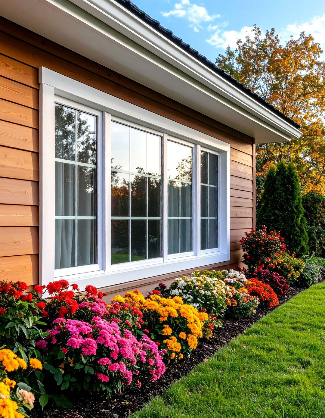 Energy Efficient Window Trim Design - 20 Exterior Window Trim Ideas