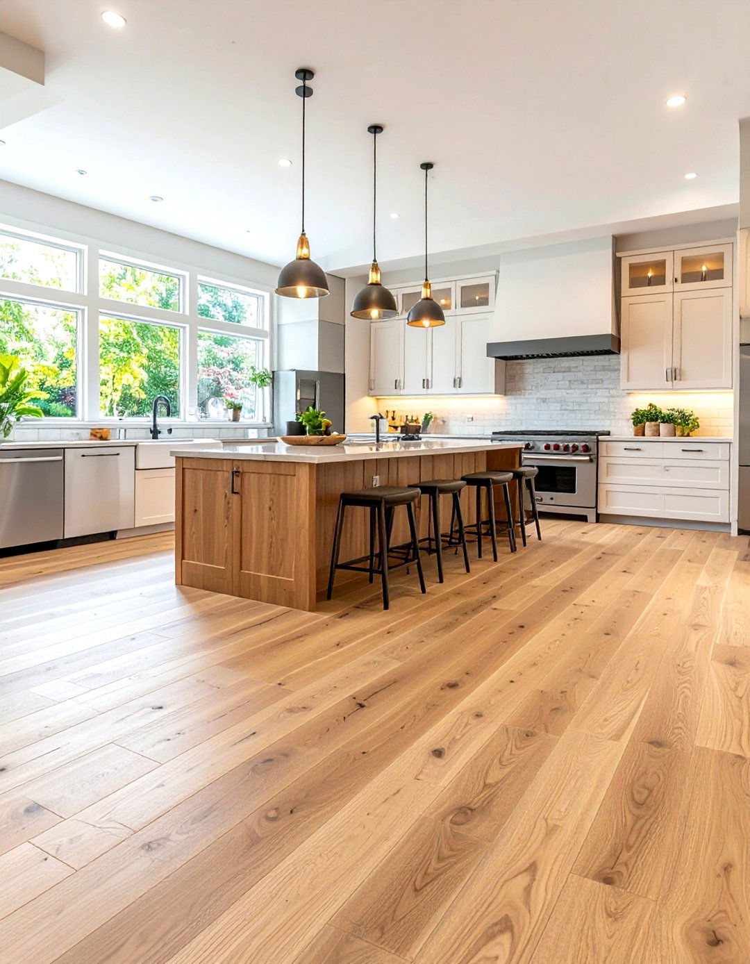 Engineered Hardwood Kitchen Flooring - 20 Kitchen Floor Ideas