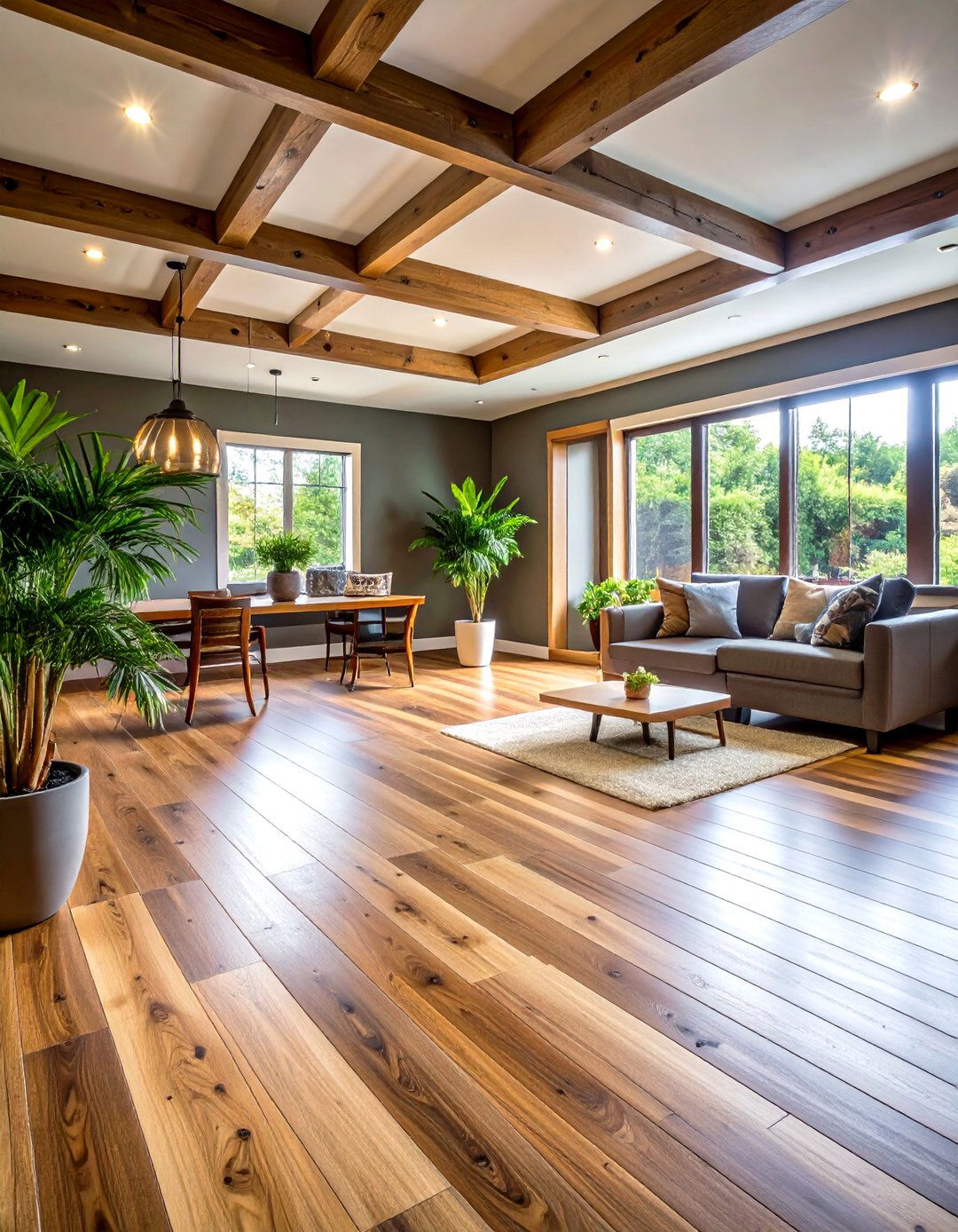 Engineered Hardwood Man Cave Flooring - 20 Man Cave Flooring Ideas