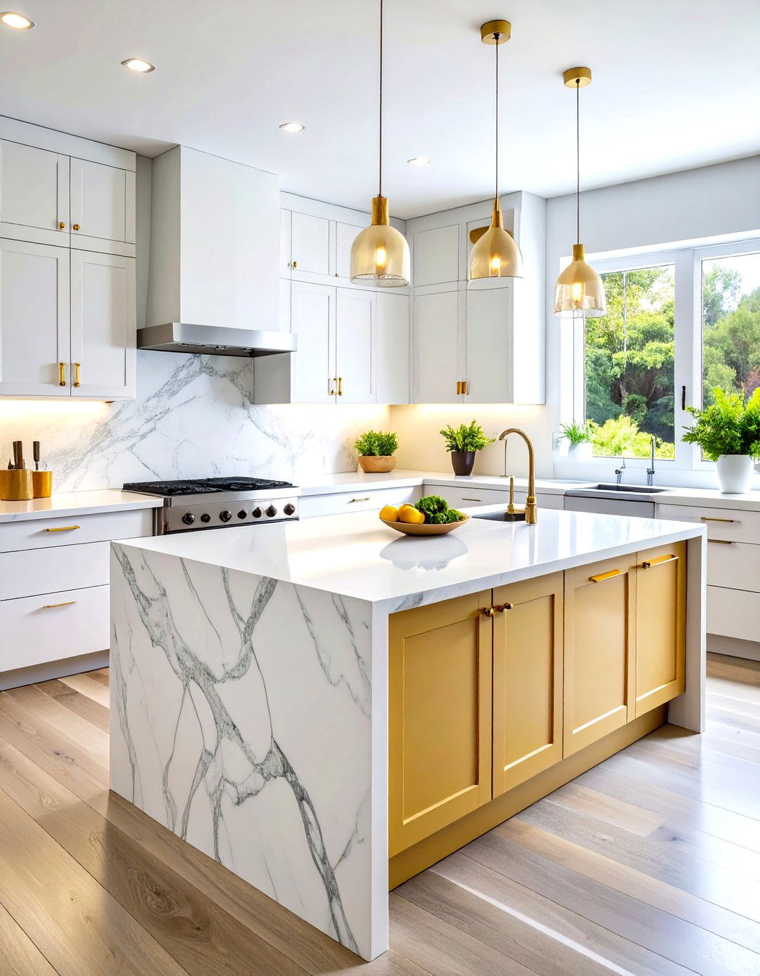 Engineered Quartz Kitchen Splashback Consistent Performance - 20 Kitchen Splashback Ideas