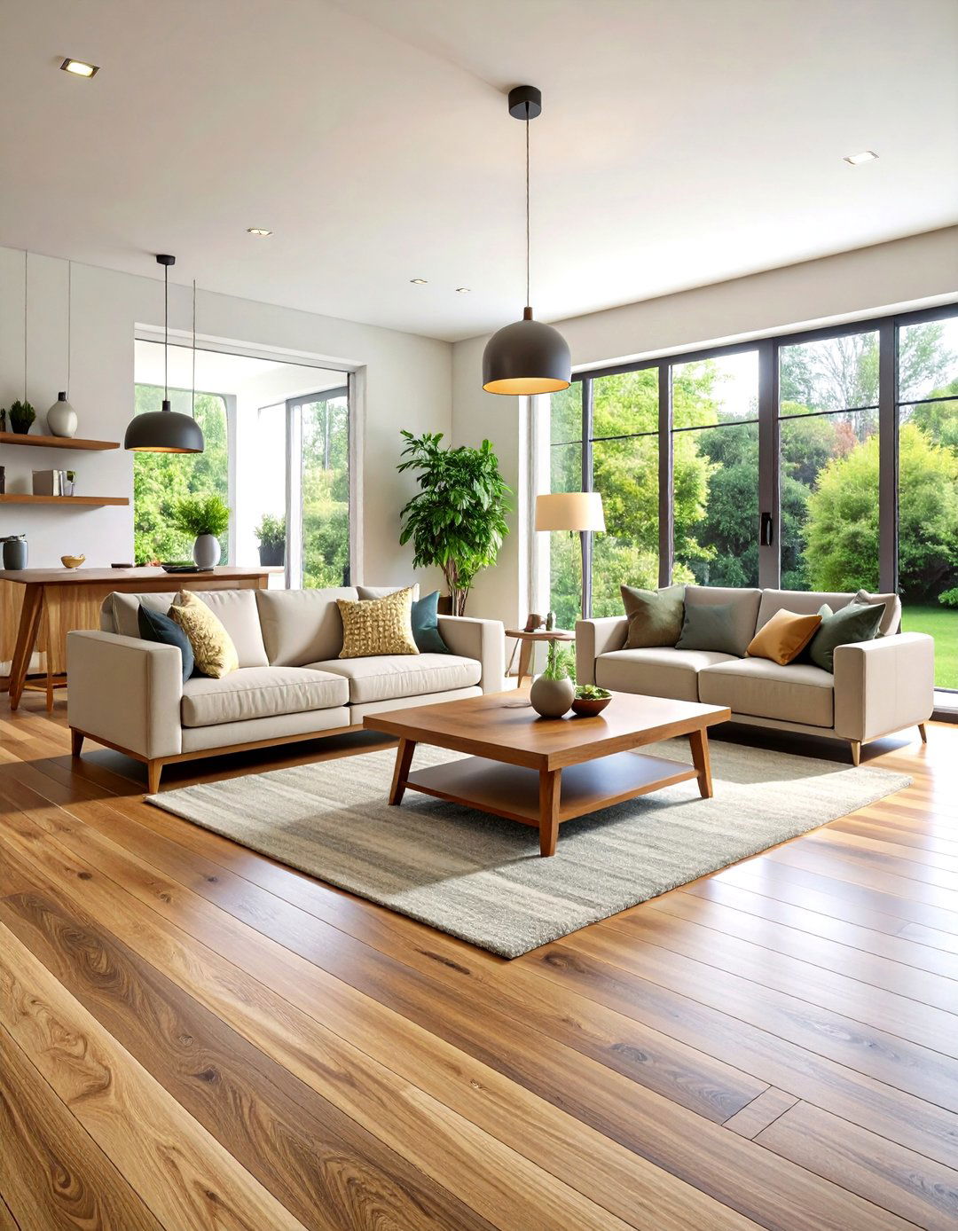 Engineered Wood Living Room Flooring - 20 Living Room Flooring Ideas