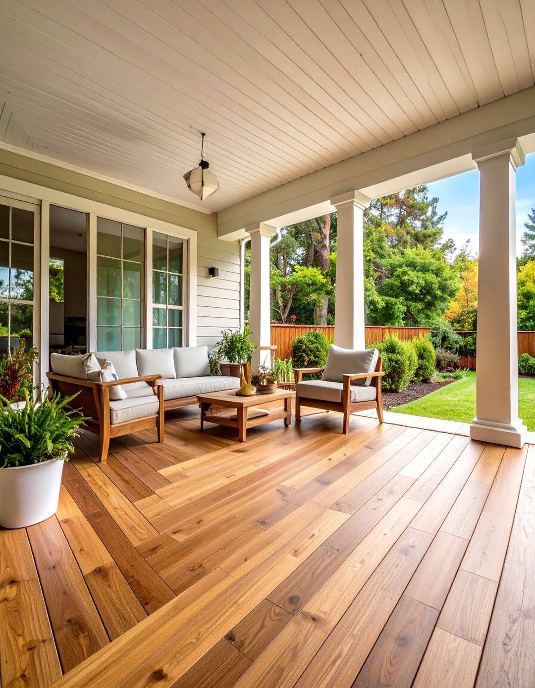 Engineered Wood Porch Flooring - 20 Porch Flooring Options