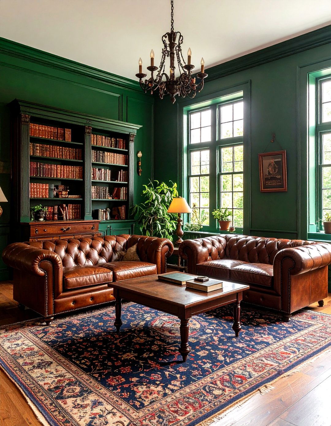 English Traditional Townhouse Interior - 20 Townhouse Interior Design Ideas