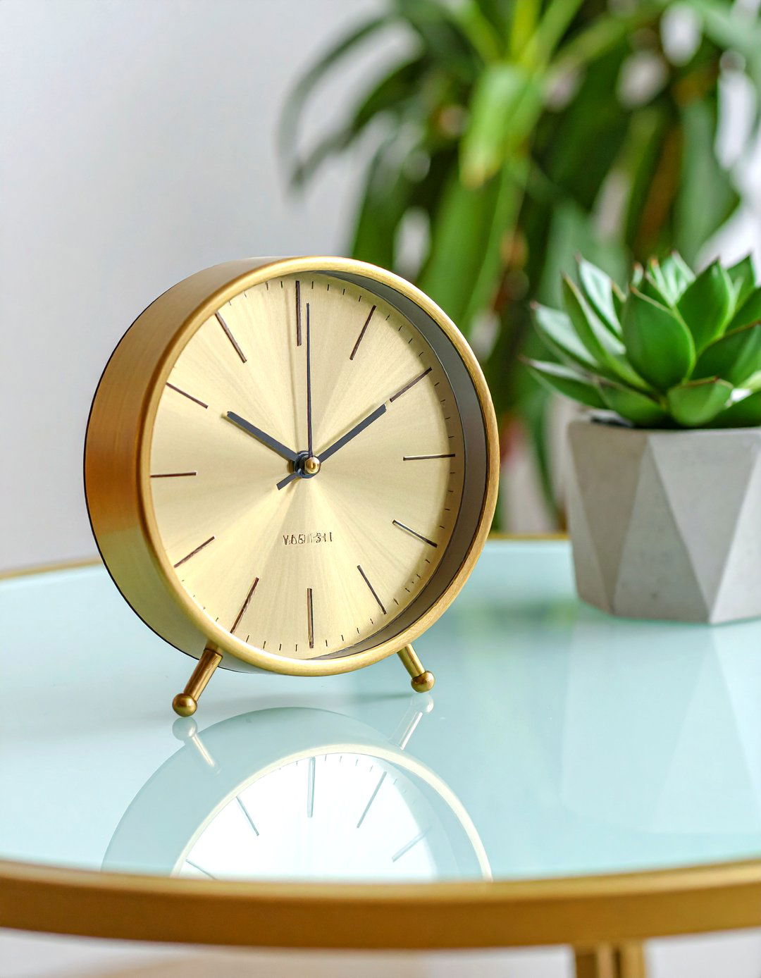 Engraved Desk or Wall Clock - 20 First Wedding Anniversary Gift Ideas