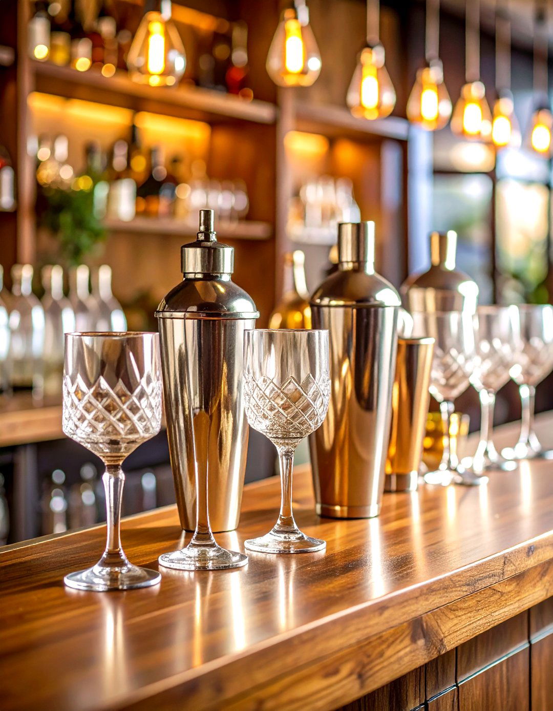 Engraved Wedding Gift Barware Collection - 20 Wedding Gift Ideas for Bride