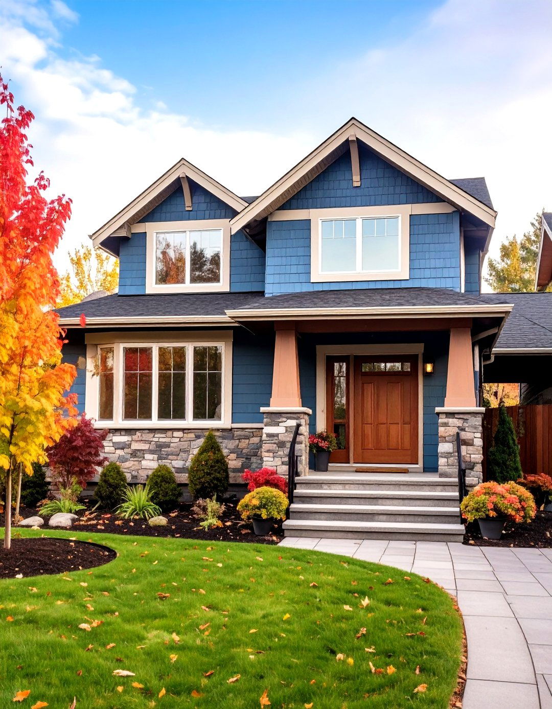 Enhanced Texture Definition - 20 Two-tone Siding Designs
