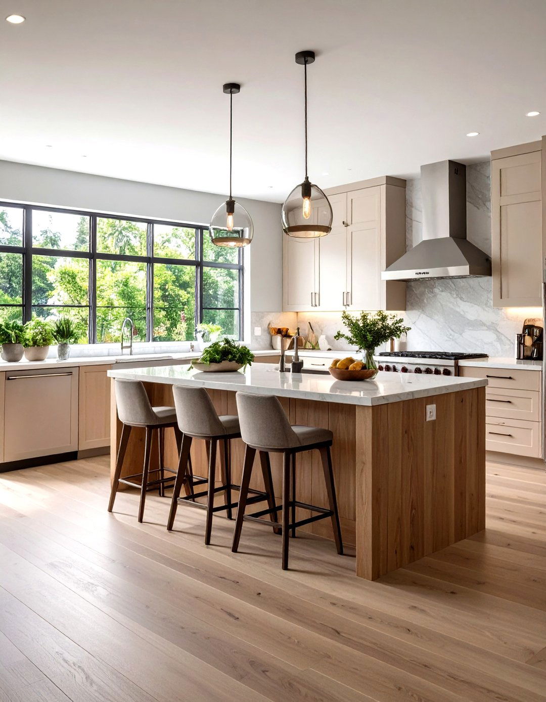 Entertainers Dream Buffet and Bar Combo - 20 Double Island Kitchen Ideas