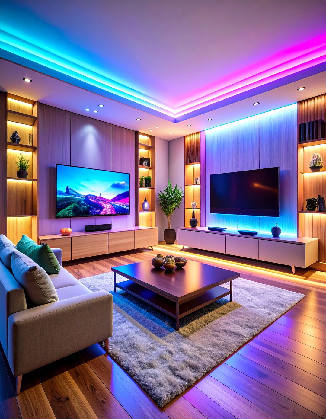 Entertainment Center Living Room Furniture Solutions - 20 Living Room Furniture Ideas