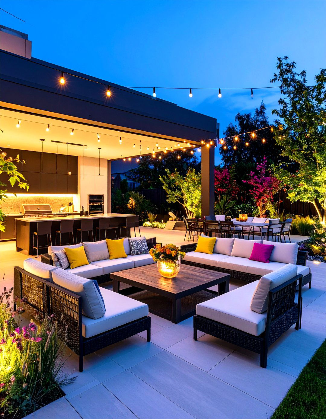 Entertainment Hub Terrace Design - 20 Terrace Design Ideas