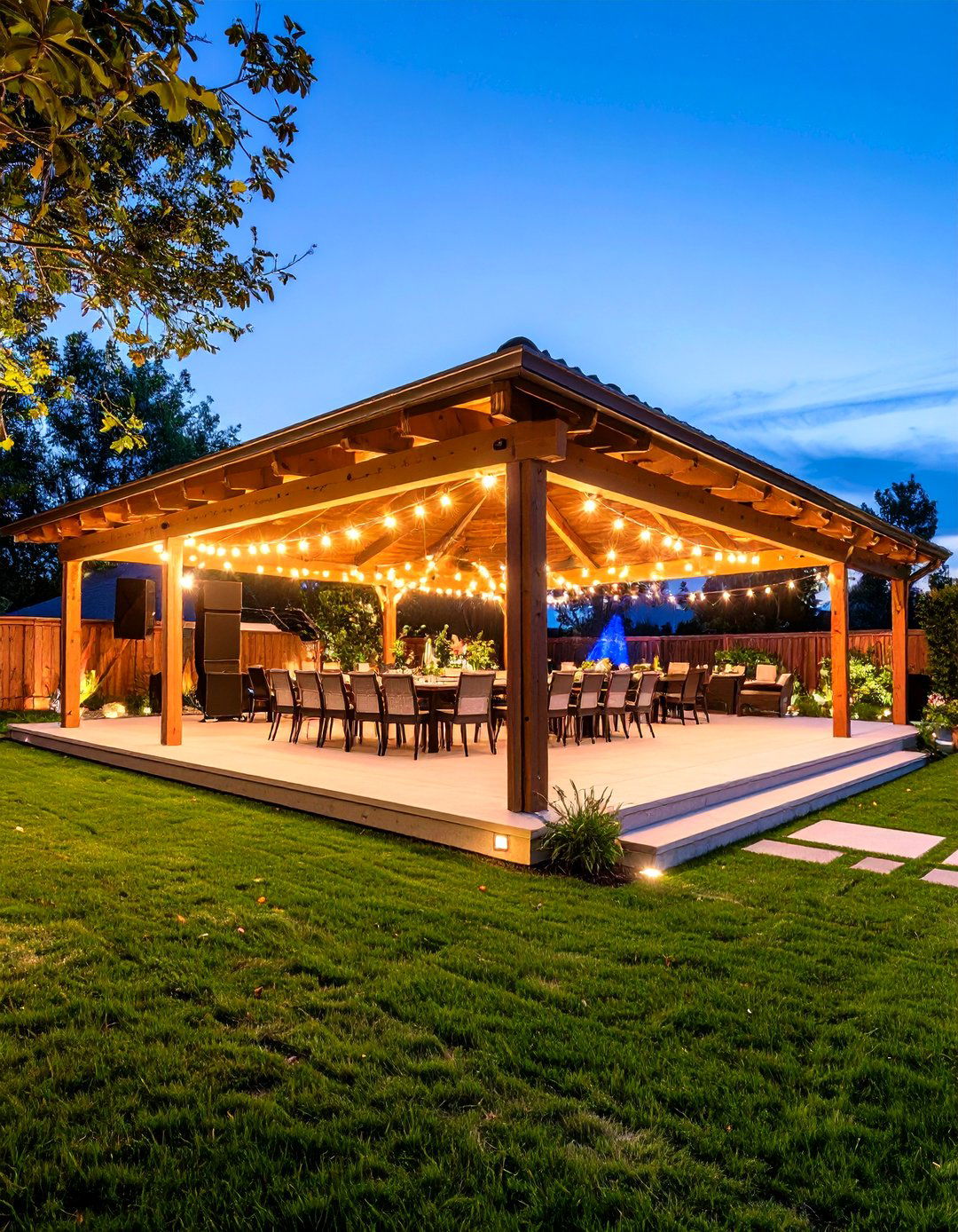 Entertainment Outdoor Pavilion - 20 Outdoor Pavilion Ideas