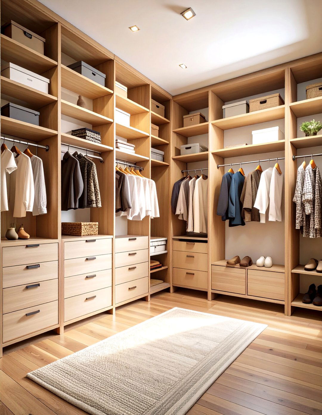 Entry Closet Ceiling Height Storage - 20 Entry Closet Ideas