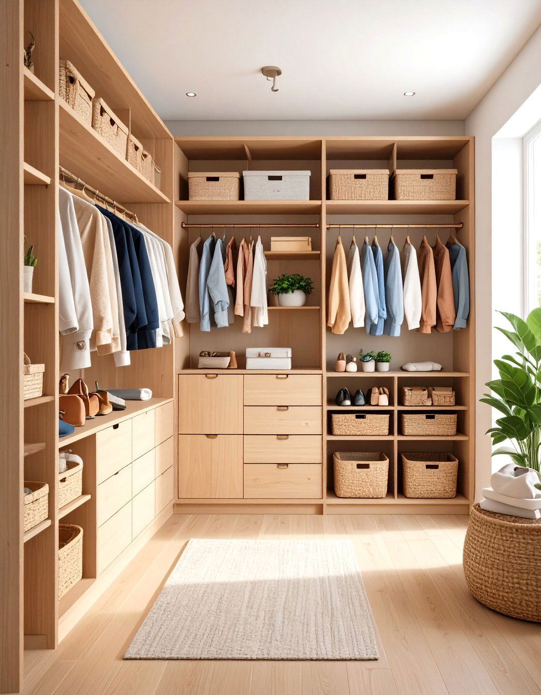 Entry Closet Family Command Center - 20 Entry Closet Ideas