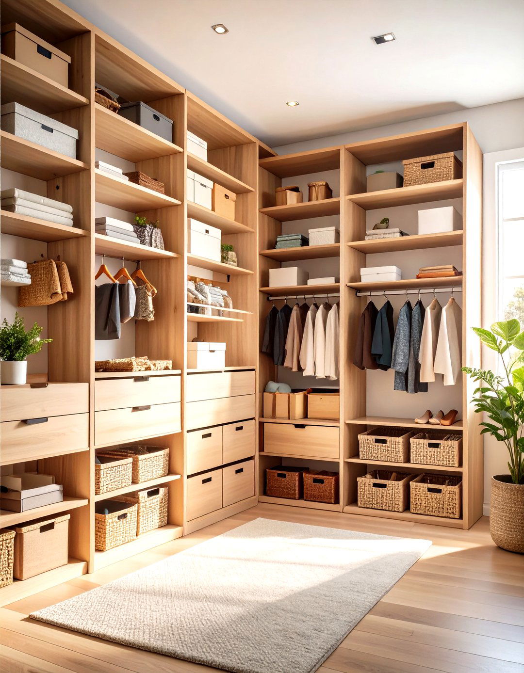 Entry Closet Modular Cube System - 20 Entry Closet Ideas