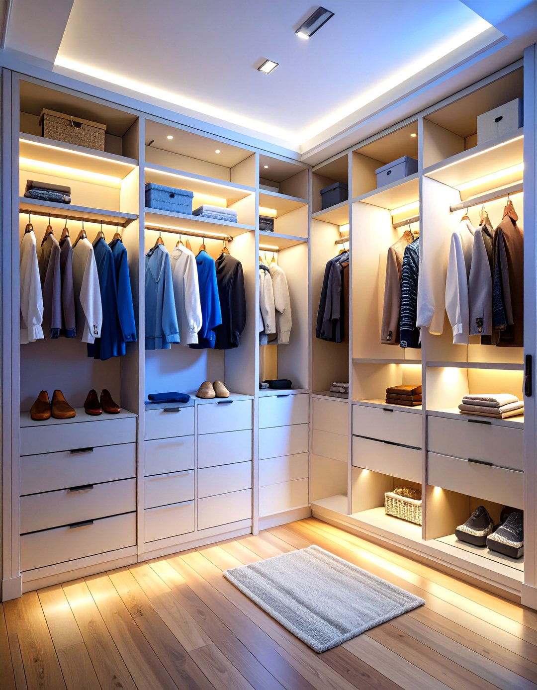 Entry Closet Motion Sensor Lighting - 20 Entry Closet Ideas