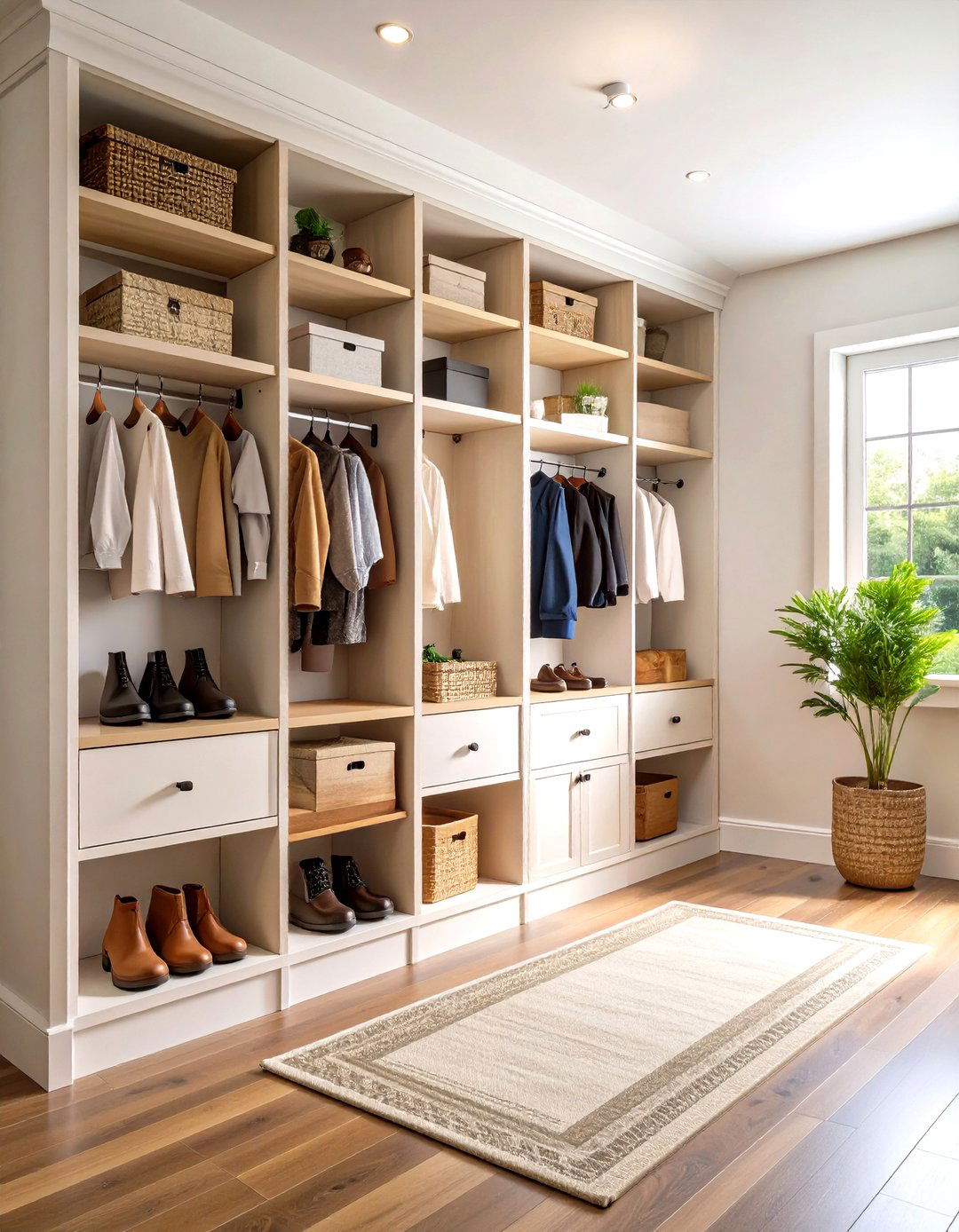 Entry Closet Under Stair Conversion - 20 Entry Closet Ideas