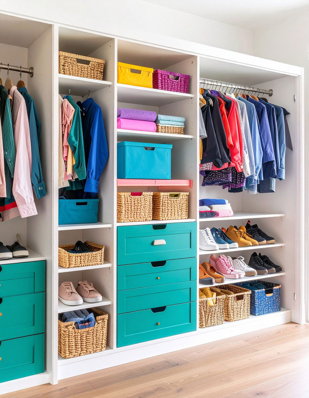 Entryway Closet Over the Door Storage - 20 Entryway Closet Ideas