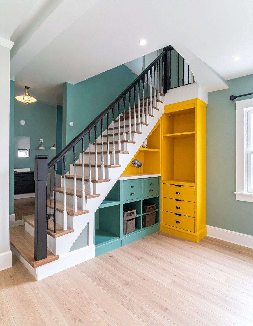 Entryway Closet Under Stairs Conversion - 20 Entryway Closet Ideas