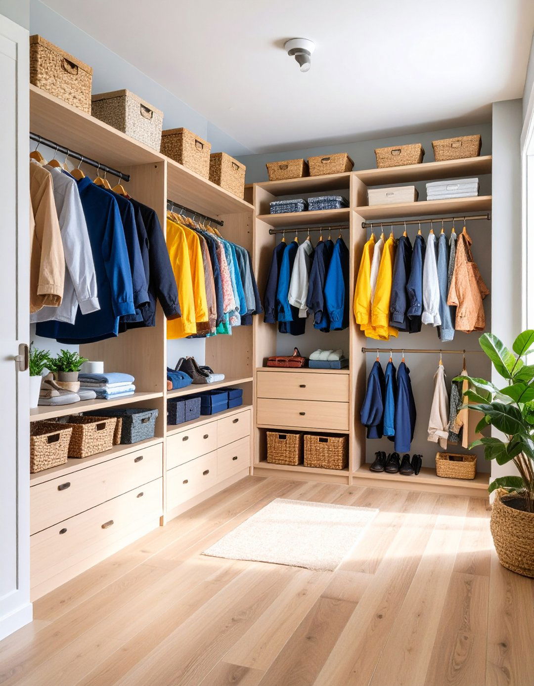 Entryway Closet Wall Mounted Storage - 20 Entryway Closet Ideas