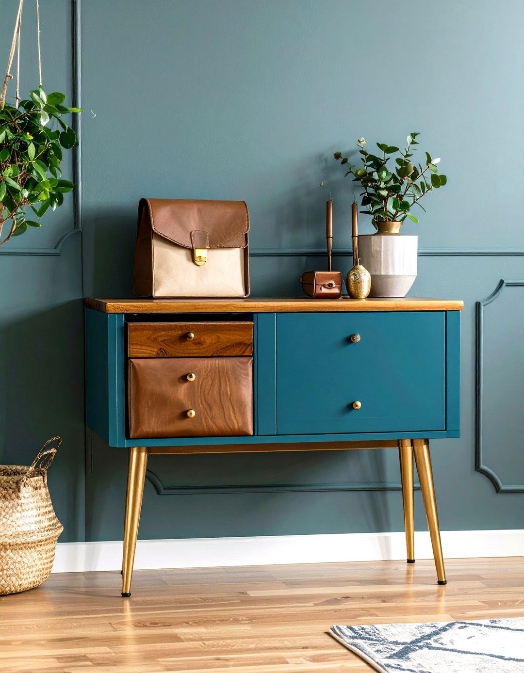 Entryway Console Tables - 20 Table Design Ideas