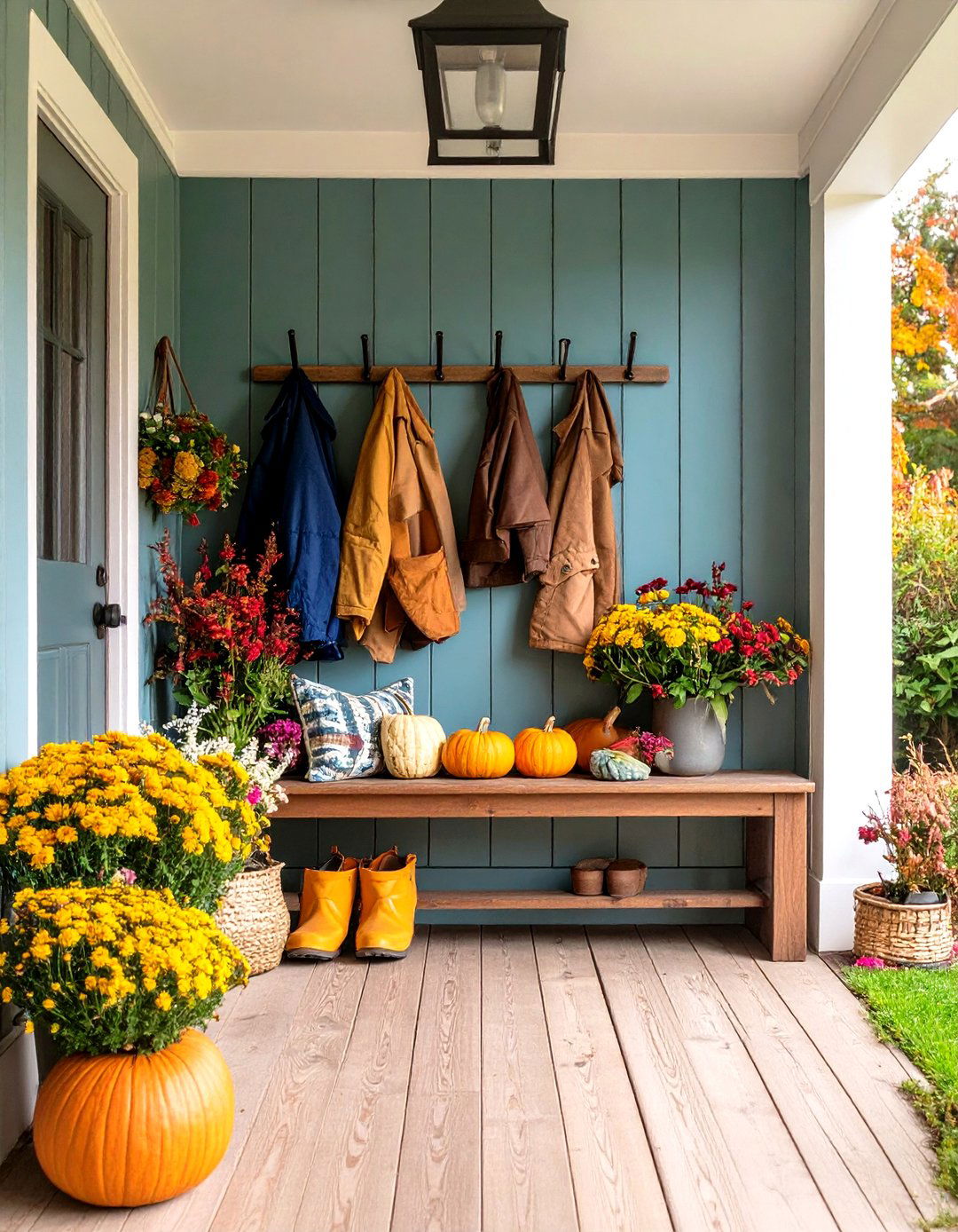 Entryway Shiplap and Bench Combo - 20 Shiplap Wall Ideas